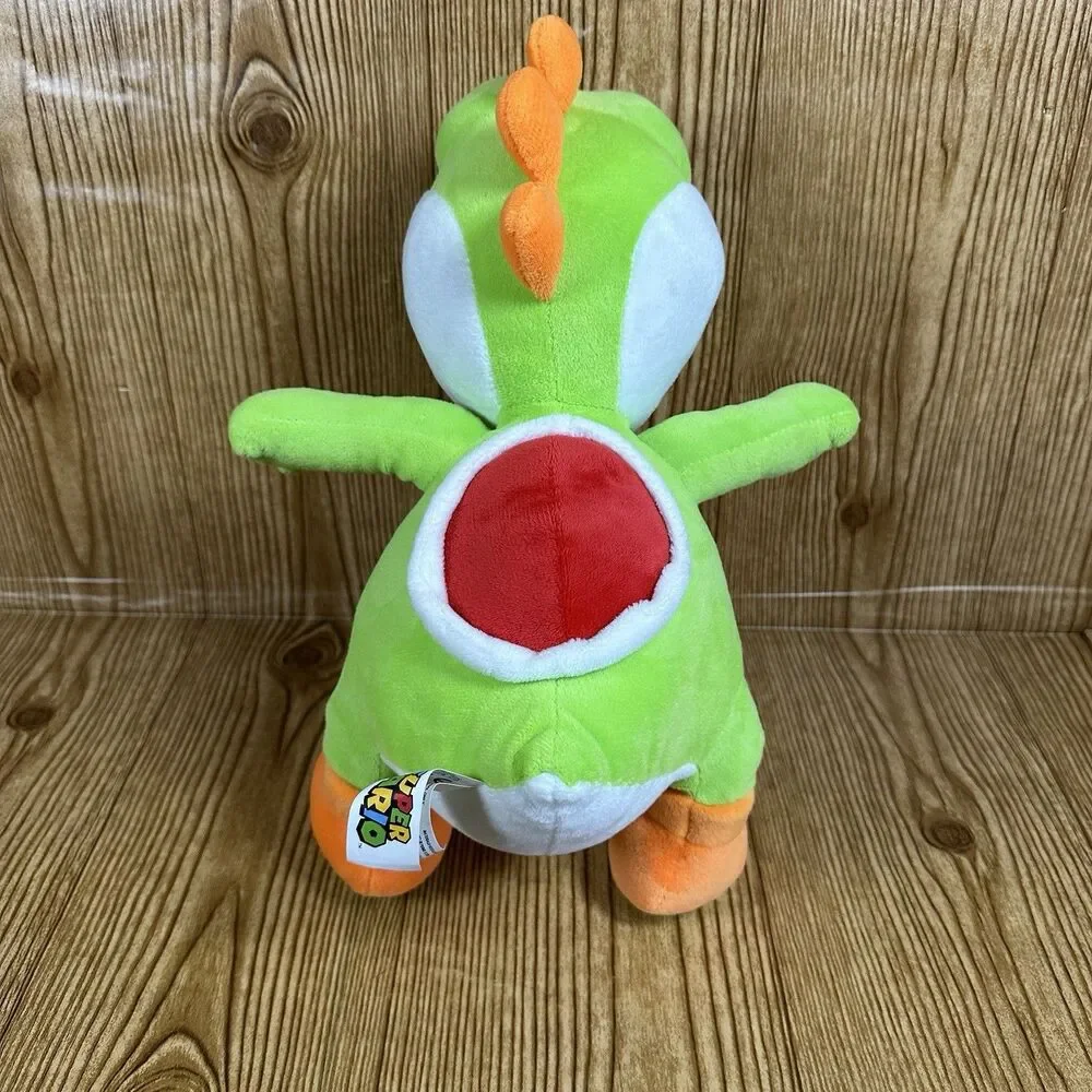 Super Mario Yoshi Plush 14”‎ Nintendo